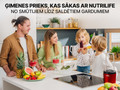 Primera blenderis Nutrilife, sarkans