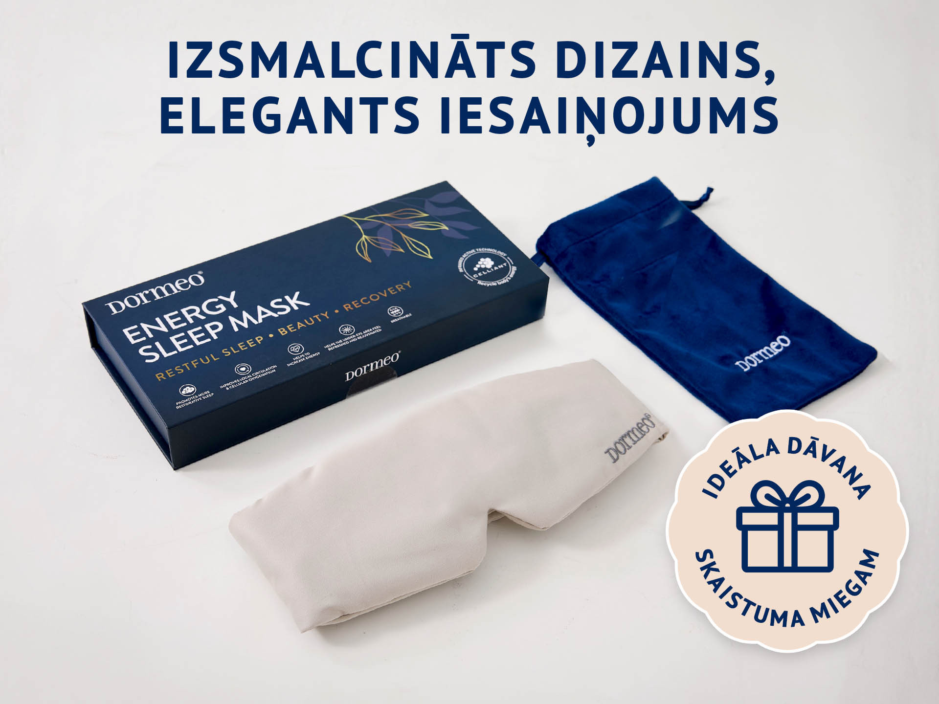 Dormeo skaistuma maska Energy