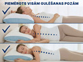 Dormeo klasiskais spilvens Memosan MF, 50x70 cm