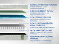 Mlily matracis Bamboo Eco Health Embrace