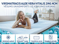 Dormeo virsmatracis Aloe Vera Vitalis 2in1 4 cm