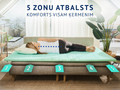 Dormeo virsmatracis Aloe Vera Vitalis 2in1 4 cm