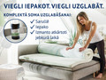 Dormeo virsmatracis Aloe Vera Vitalis 2in1 4 cm