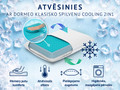 Dormeo klasiskais spilvens Cooling 2in1