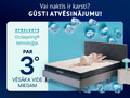 Dormeo matracis iMemory S+ Silver
