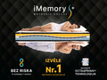 Dormeo matracis iMemory S+ Silver Deluxe