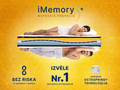 Dormeo matracis iMemory S+ Silver Propolis