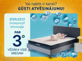 Dormeo matracis iMemory S+ Silver Propolis