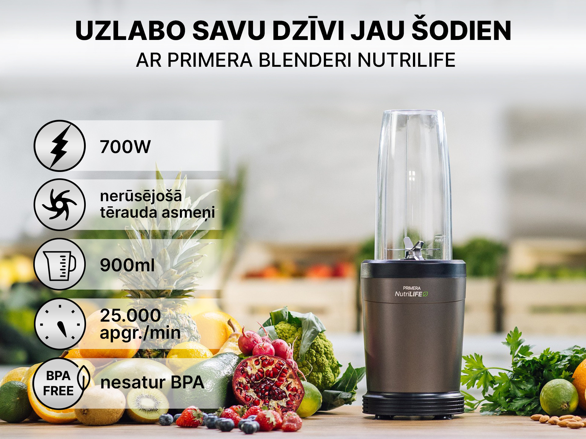 Primera blenderis Nutrilife