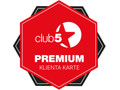 Club 5* digitālā klienta karte