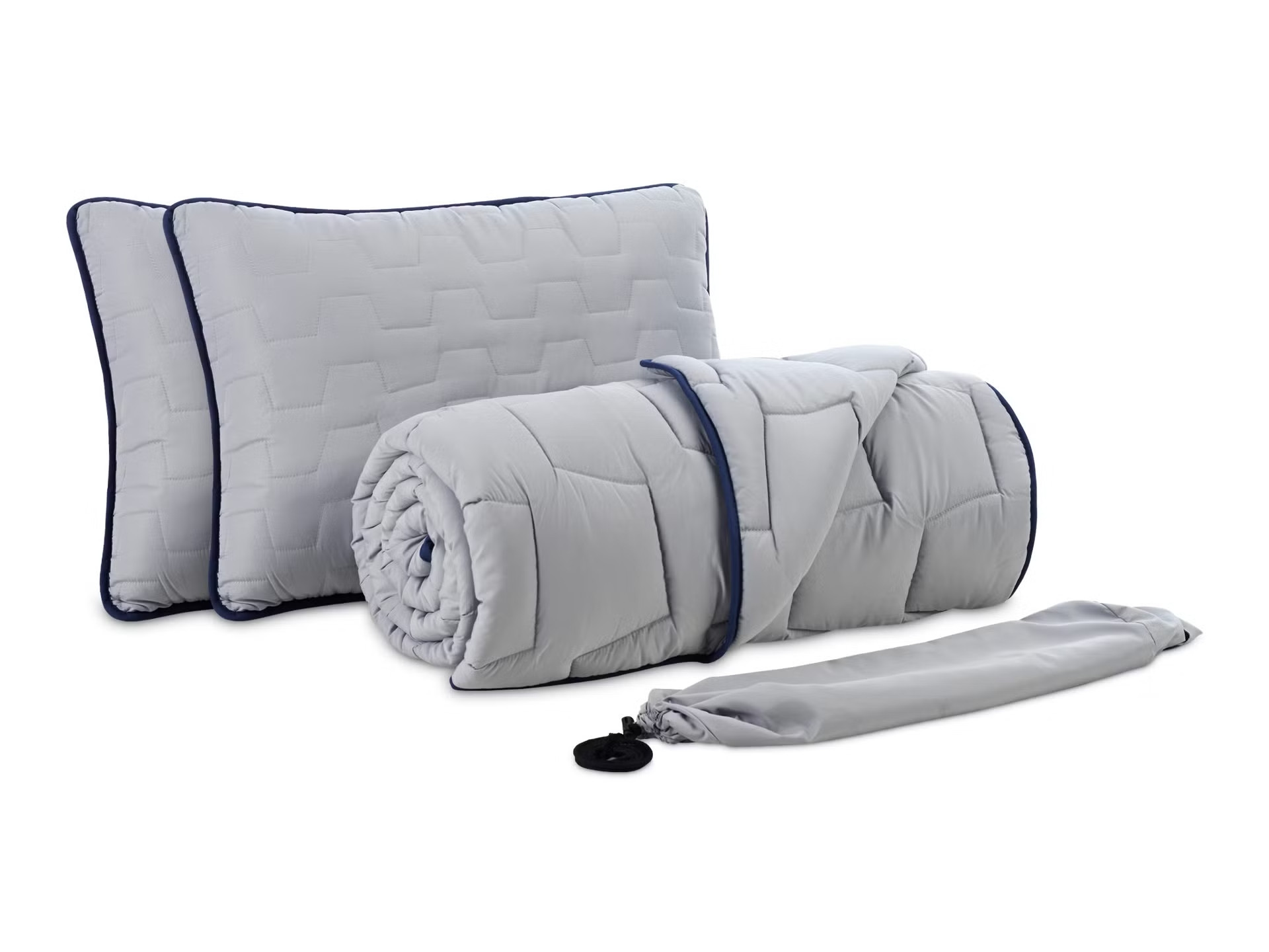 Dormeo Adaptive Go Komplektas, Pilka 200x200 cm