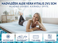 Nadvložek Dormeo Aloe Vera Vitalis 2v1 5 cm