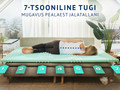 Kattemadrats Dormeo Aloe Vera Vitalis 2in1 5 cm
