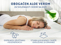 Nadmadrac Aloe Vera Vitalis 2u1 Dormeo 5 cm