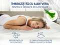 Topper 5 cm Aloe Vera Vitalis 2în1