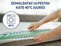 Kattemadrats Dormeo Aloe Vera Vitalis 2in1 5 cm