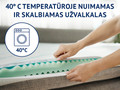 Dormeo Aloe Vera Vitalis 2in1 antčiužinis 5 cm