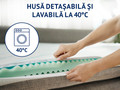 Topper 5 cm Aloe Vera Vitalis 2în1