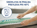 Nadvložek Dormeo Aloe Vera Vitalis 2v1 5 cm