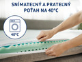 Dormeo Vrchný Matrac Aloe Vera Vitalis 2v1 5 cm
