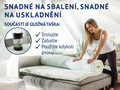 Dormeo Aloe Vera Vitalis 2v1 Přistýlka 5 cm