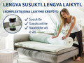 Dormeo Aloe Vera Vitalis 2in1 antčiužinis 5 cm