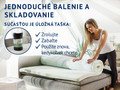 Dormeo Vrchný Matrac Aloe Vera Vitalis 2v1 5 cm