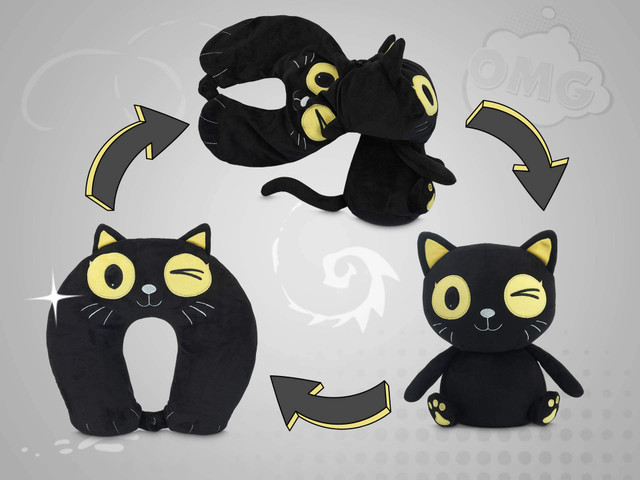 DORMEO Miaow the Black kitty