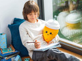 Perna jucărie Bubble Tea de la Dormeo