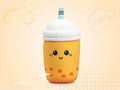 Perna jucărie Bubble Tea de la Dormeo