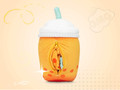 Perna jucărie Bubble Tea de la Dormeo