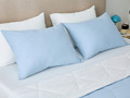 Dormeo Cooling Jastučnica, set od 2 komada plave boje