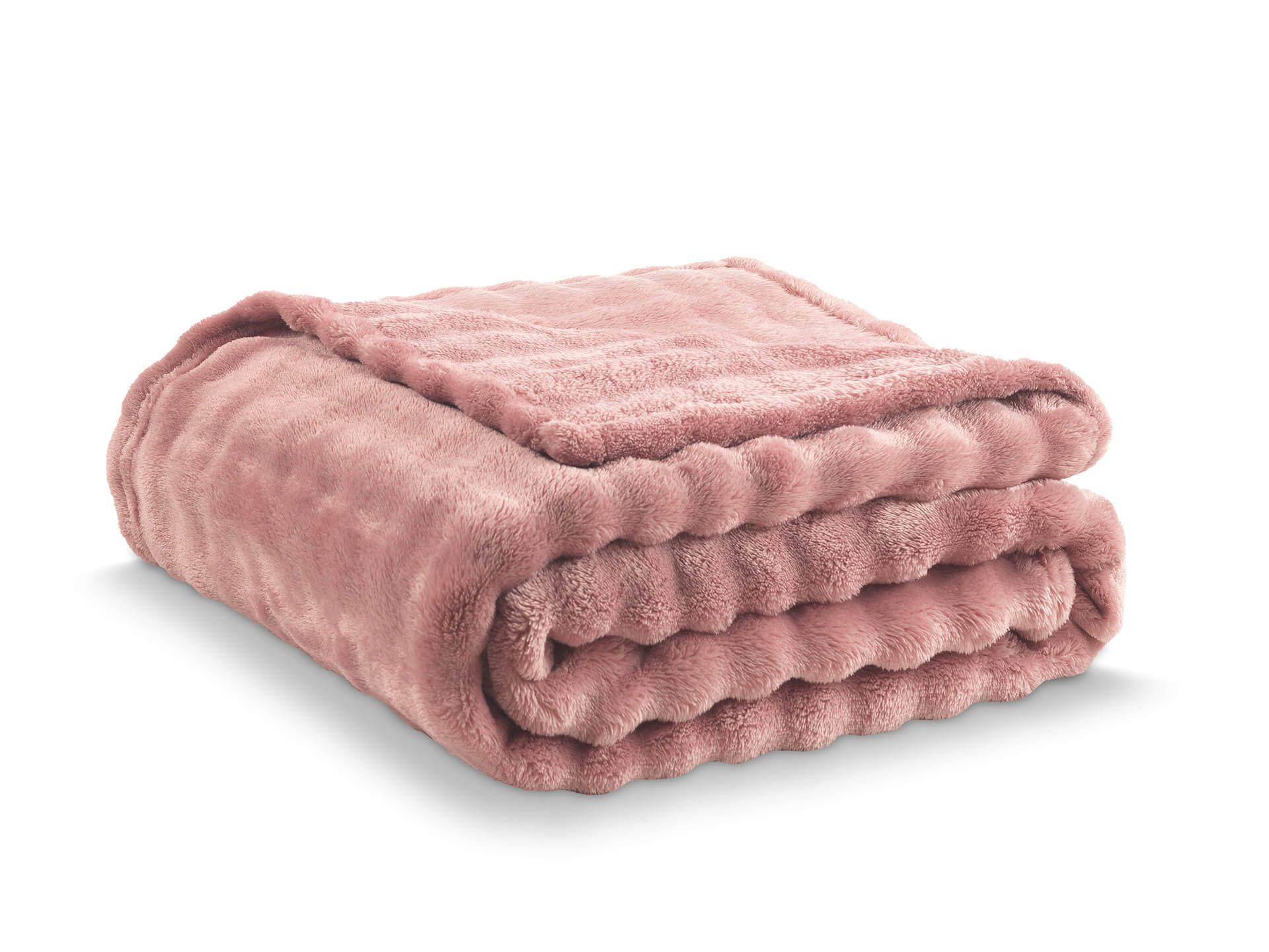 Koc Cozy różowy