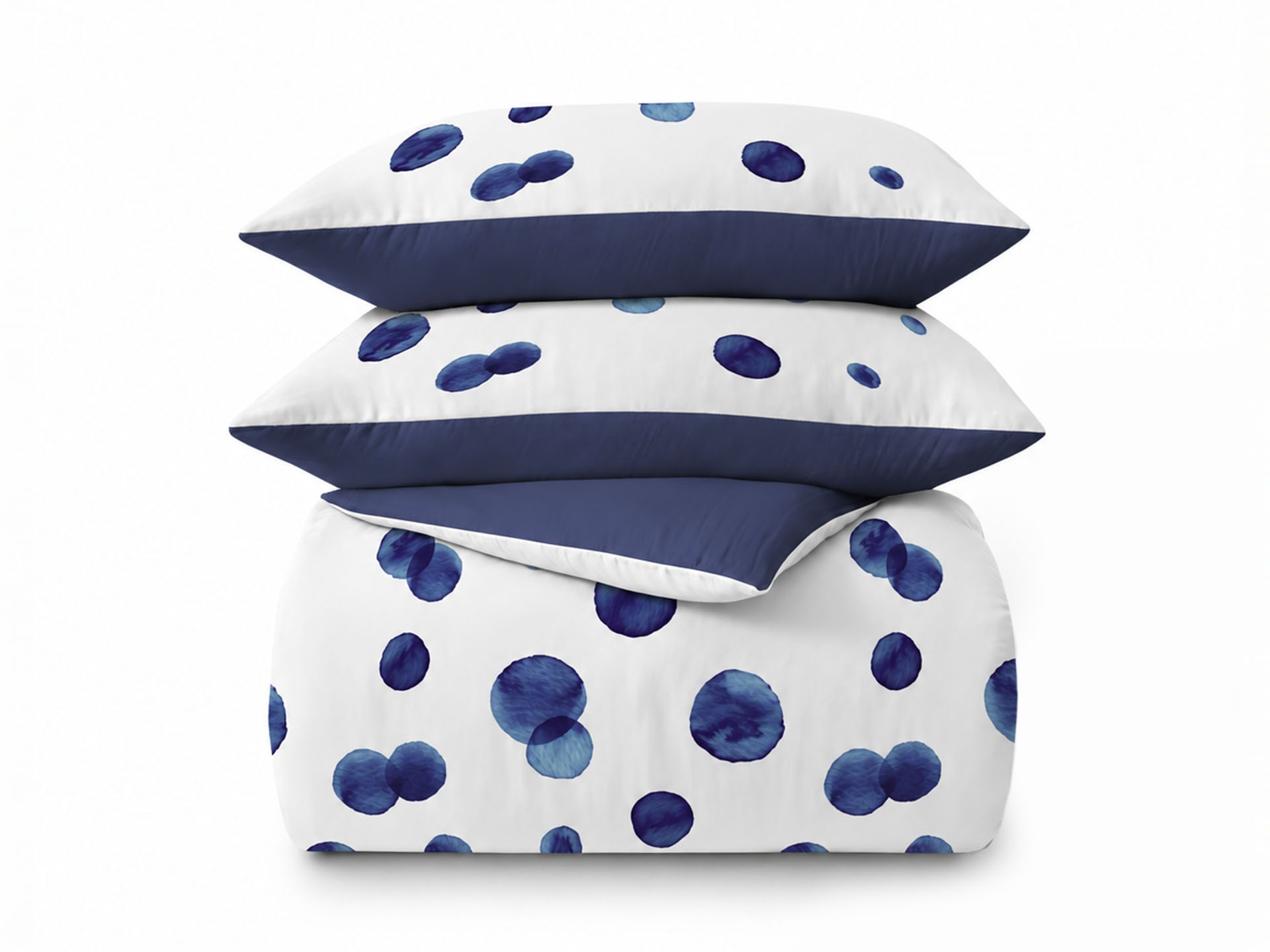 Set lenjerie de pat Dormeo Happy Dream -albastru închis