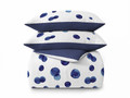 Set lenjerie de pat Dormeo Happy Dream -albastru închis
