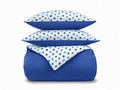 Set lenjerie de pat Dormeo Happy Dream -albastru deschis