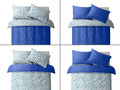 Set lenjerie de pat Dormeo Happy Dream -albastru deschis