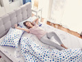 Set lenjerie de pat Dormeo Happy Dream -albastru deschis