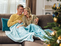 Komplet Dormeo Warm Hug turkizna