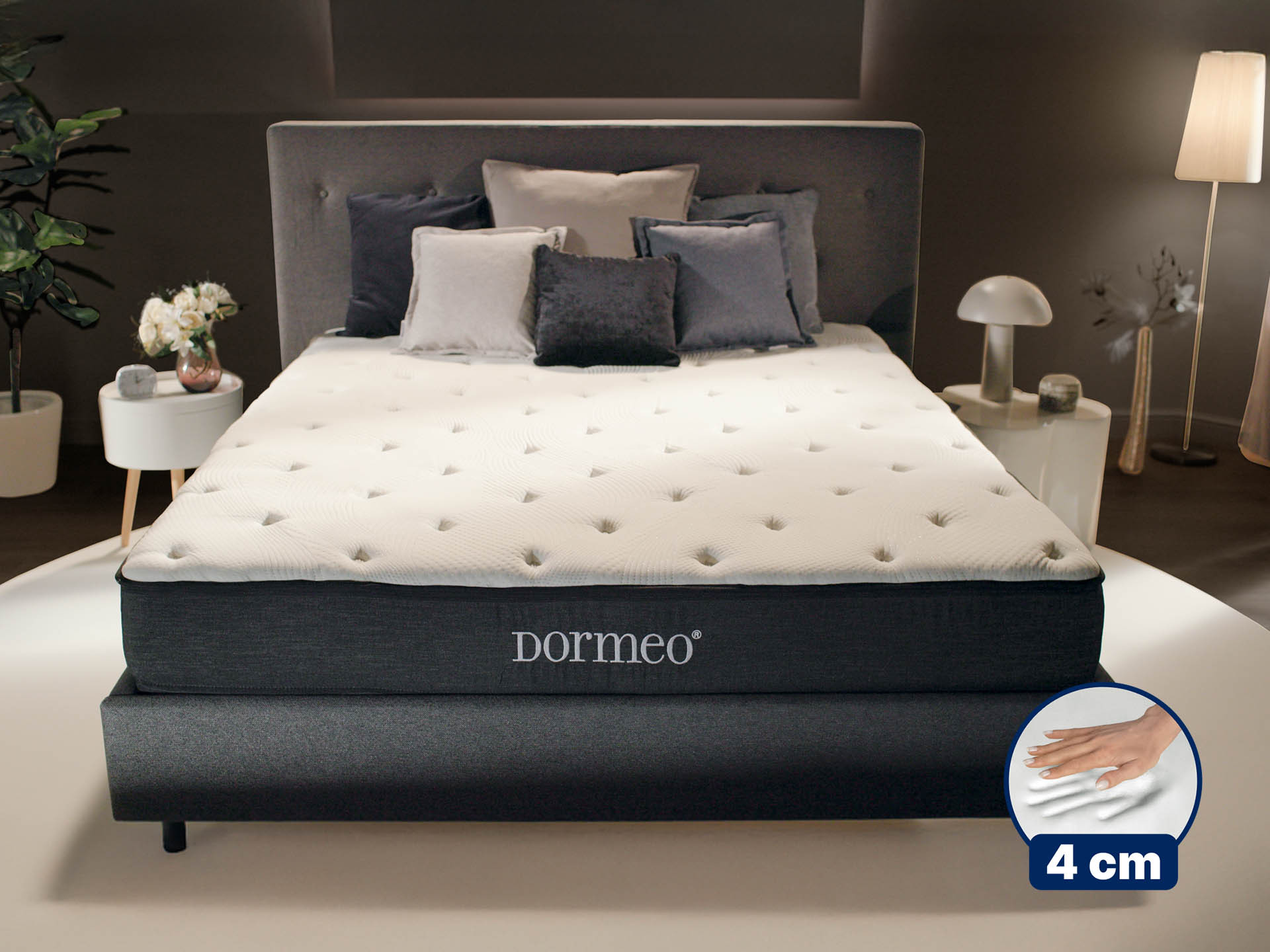 Матрац Dormeo iMemory S+ Deluxe