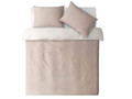 Dormeo posteľná bielizeň Warm Hug Svetloružová