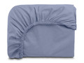 Dormeo Essentials plahta s gumicom Plava