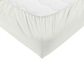 Dormeo Essentials plahta s gumicom Krem