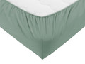 Dormeo Essentials plahta s gumicom Zelena