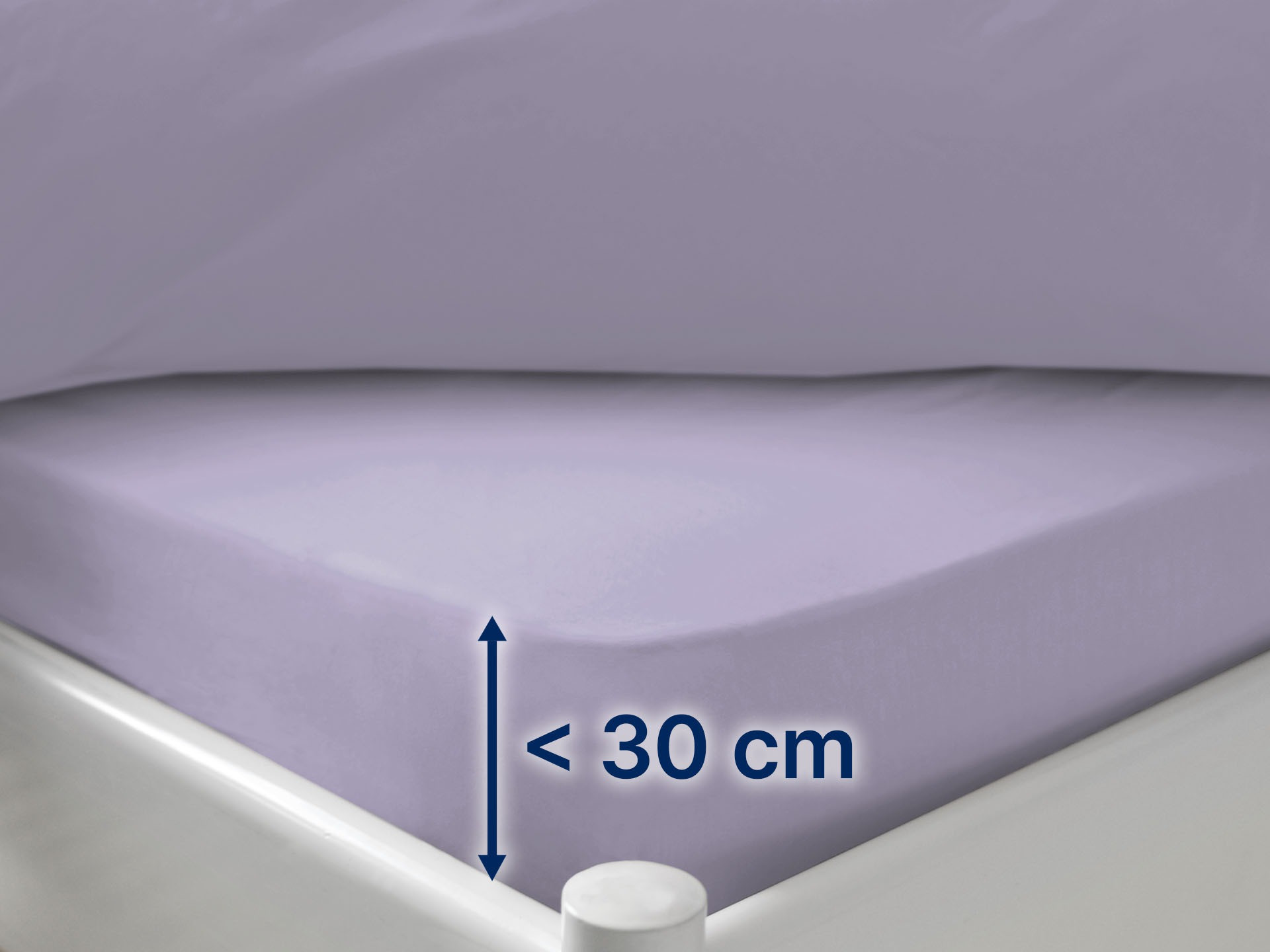 Dormeo Essentials napínacia plachta Lila
