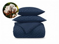 Dormeo Geo set posteljine plava