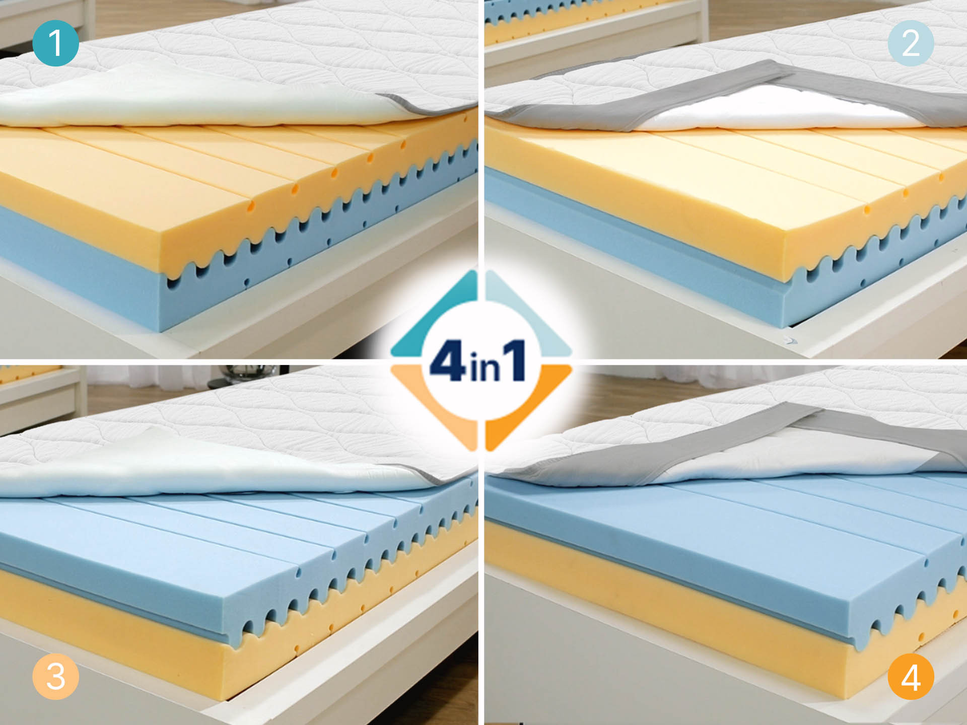 Matrace Dormeo iMemory Silver 4