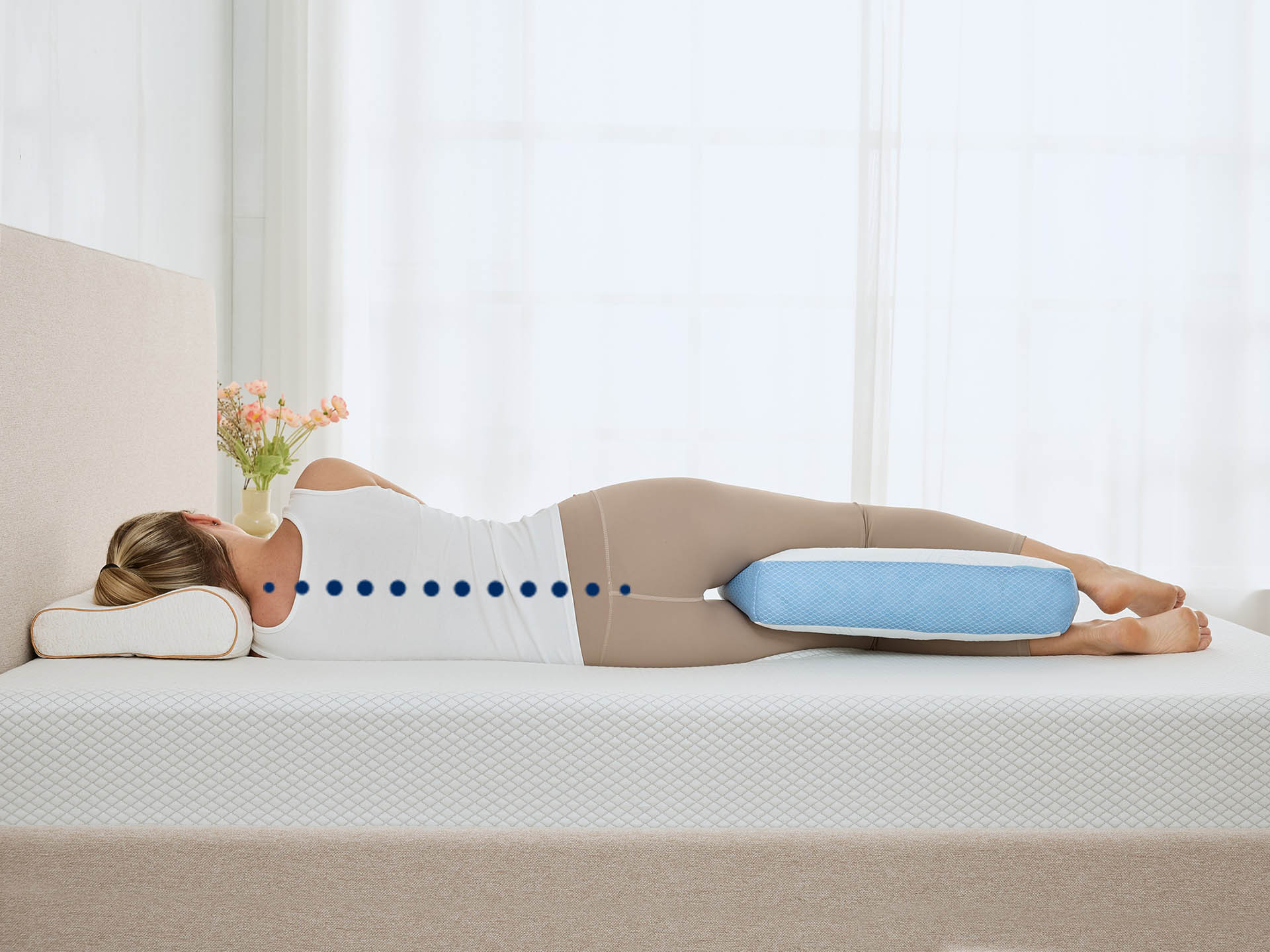 Perna pentru genunchi Dormeo Memory Comfort