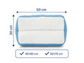 Perna pentru genunchi Dormeo Memory Comfort