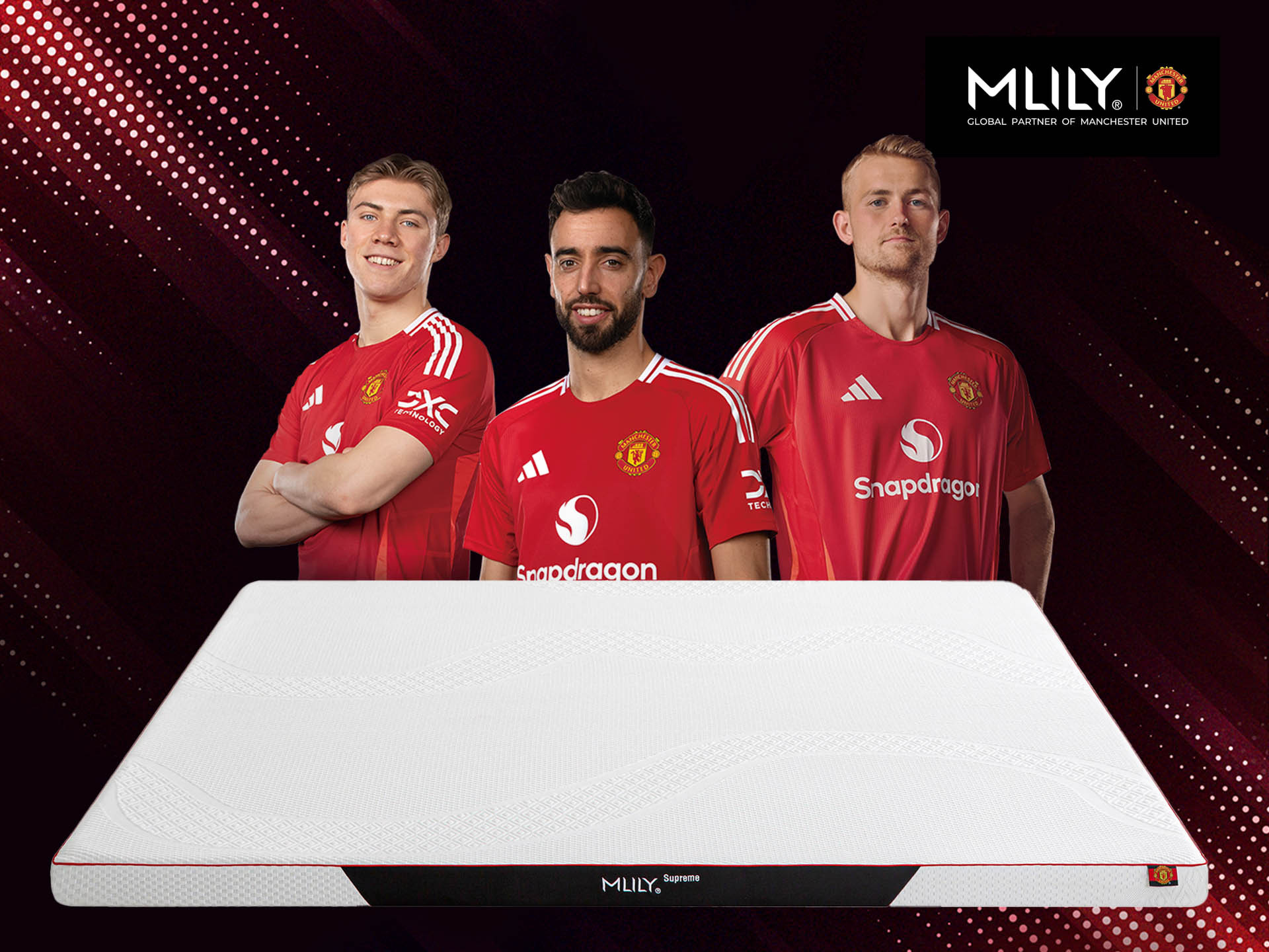 Mlily Vrchný Matrac Manchester United Supreme